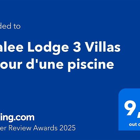 Titalee Lodge 3 Villas Autour D'Une Piscine Saint-Francois  Zewnętrze zdjęcie