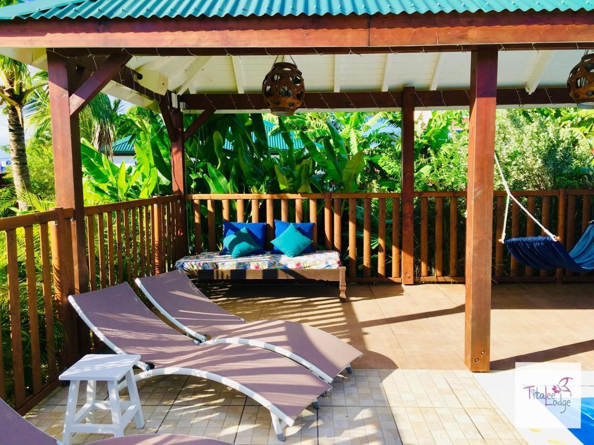 Titalee Lodge 3 Villas Autour D'Une Piscine Saint-Francois  Zewnętrze zdjęcie