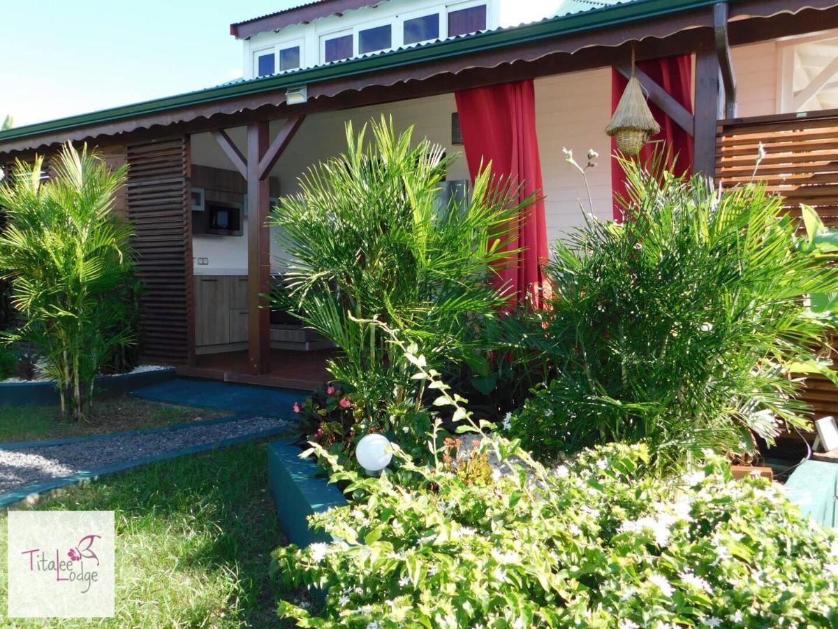 Titalee Lodge 3 Villas Autour D'Une Piscine Saint-Francois  Zewnętrze zdjęcie