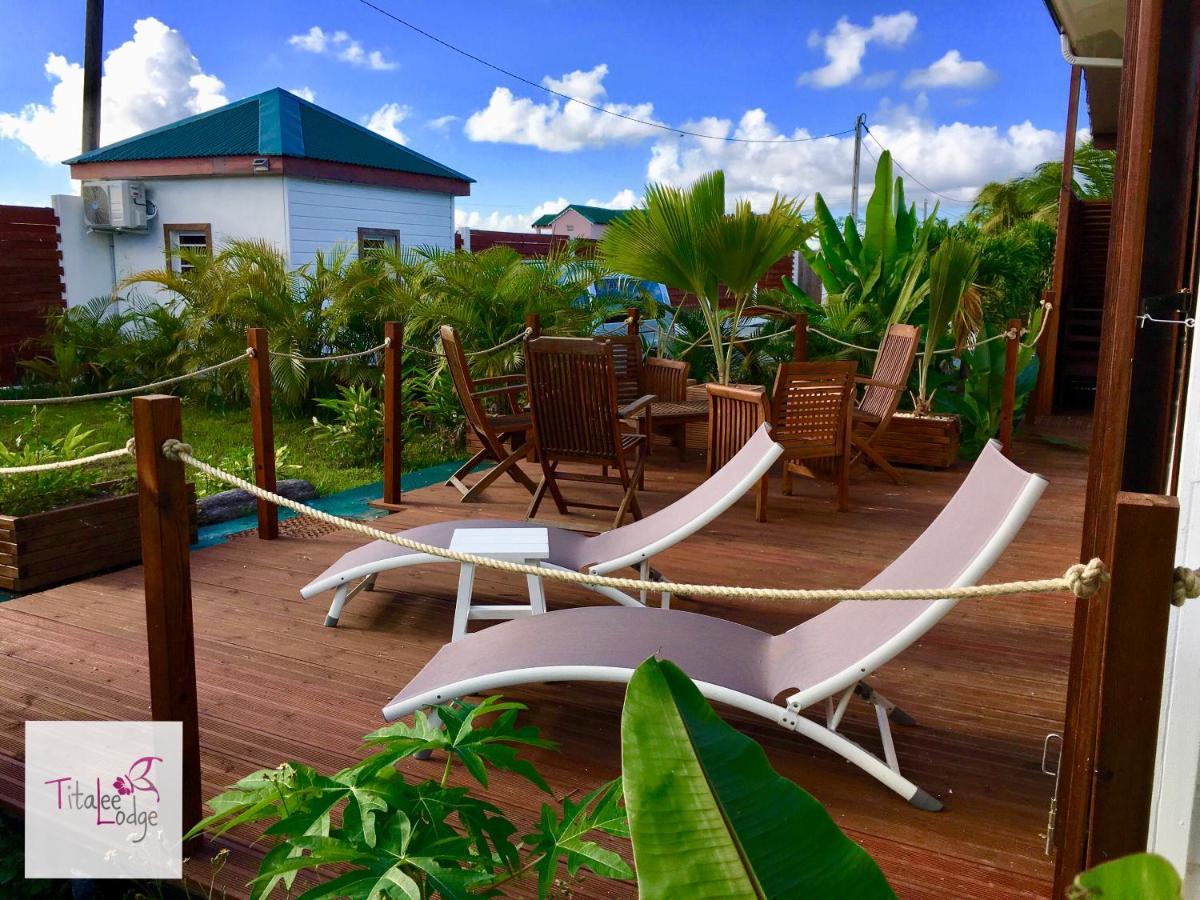 Titalee Lodge 3 Villas Autour D'Une Piscine Saint-Francois  Zewnętrze zdjęcie