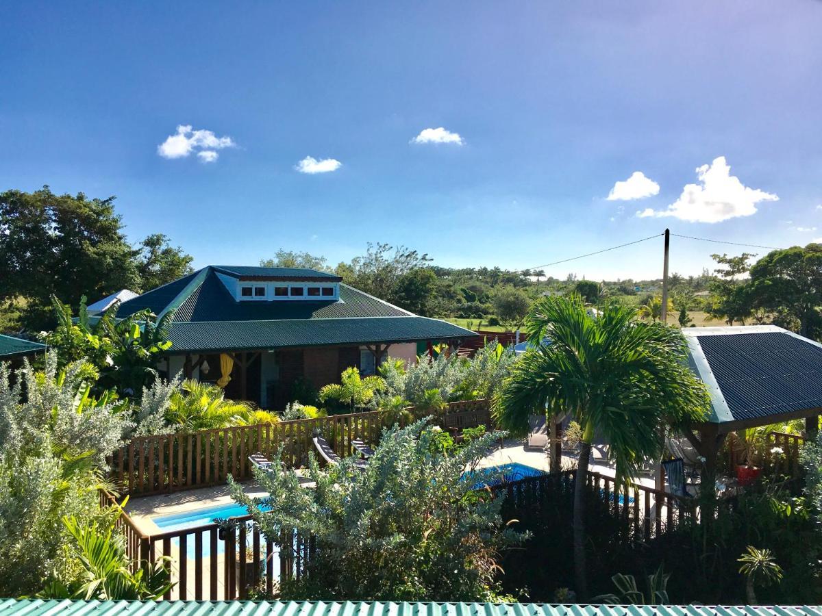 Titalee Lodge 3 Villas Autour D'Une Piscine Saint-Francois  Zewnętrze zdjęcie