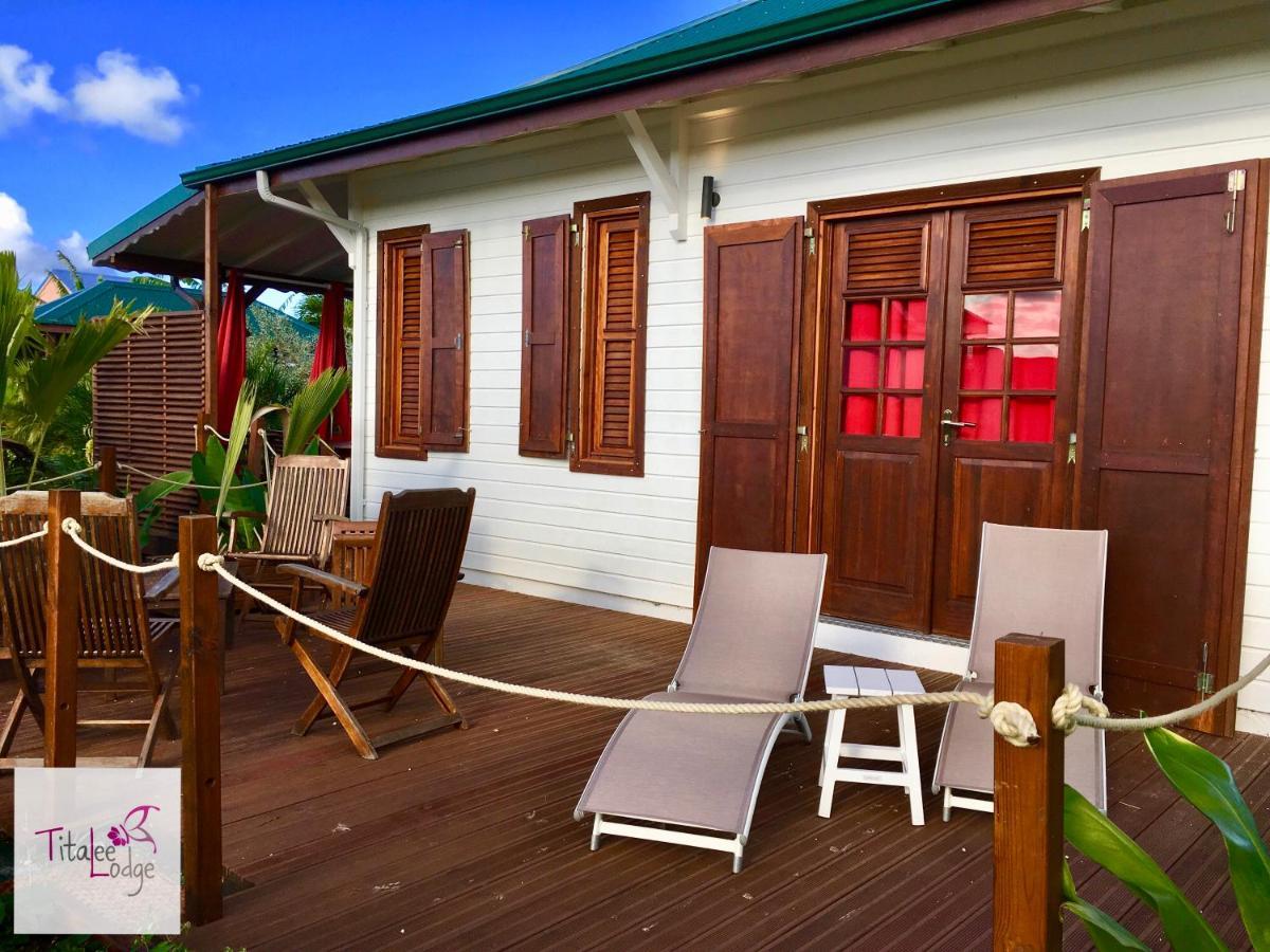 Titalee Lodge 3 Villas Autour D'Une Piscine Saint-Francois  Zewnętrze zdjęcie