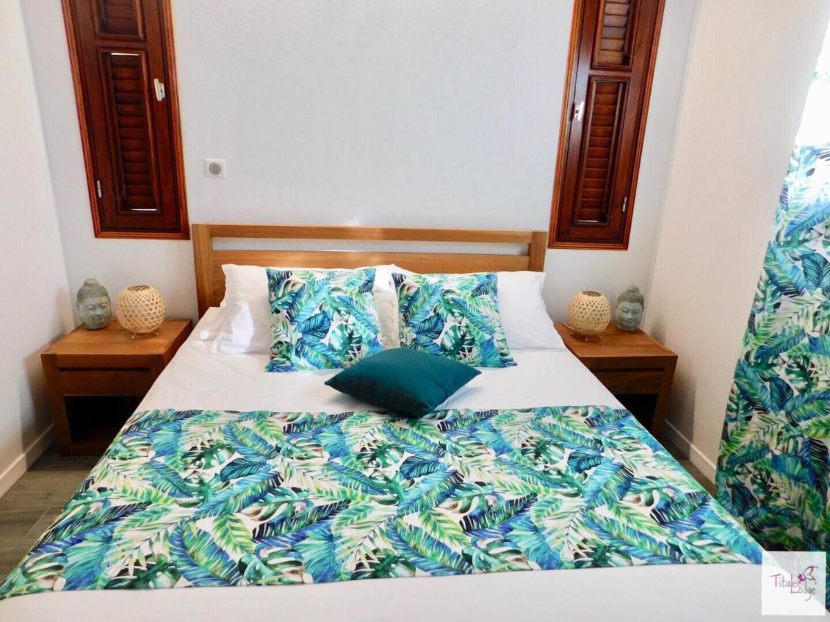 Titalee Lodge 3 Villas Autour D'Une Piscine Saint-Francois  Zewnętrze zdjęcie