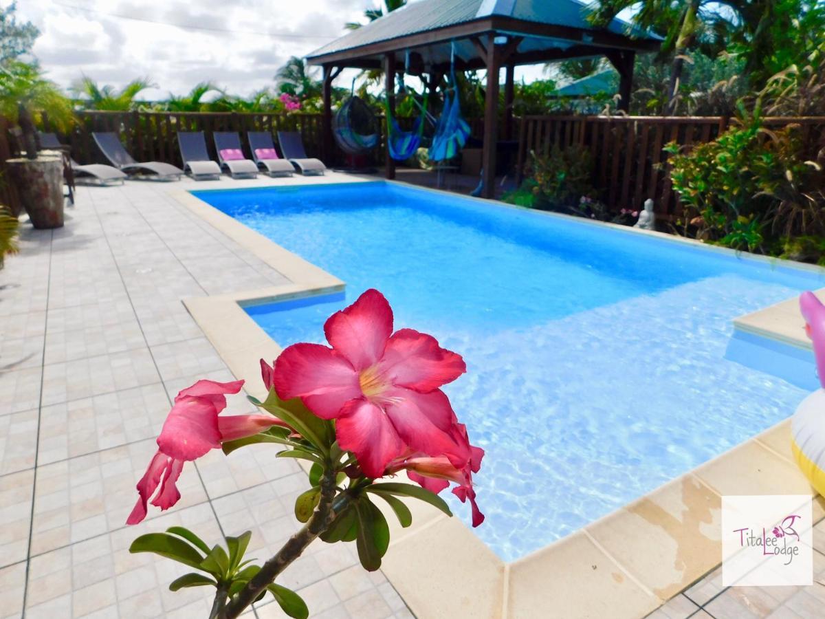 Titalee Lodge 3 Villas Autour D'Une Piscine Saint-Francois  Zewnętrze zdjęcie
