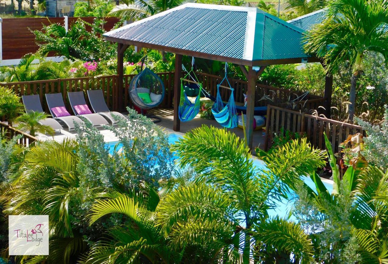 Titalee Lodge 3 Villas Autour D'Une Piscine Saint-Francois  Zewnętrze zdjęcie