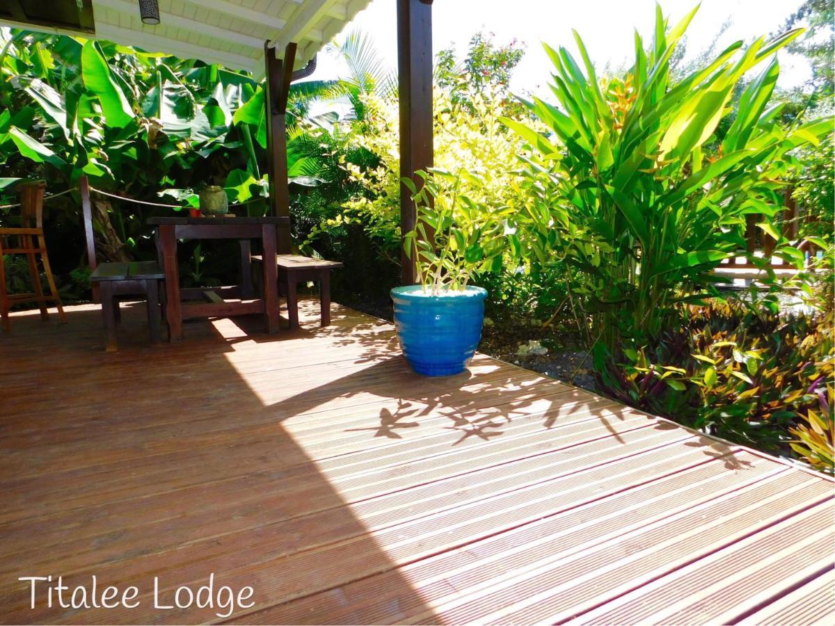 Titalee Lodge 3 Villas Autour D'Une Piscine Saint-Francois  Zewnętrze zdjęcie