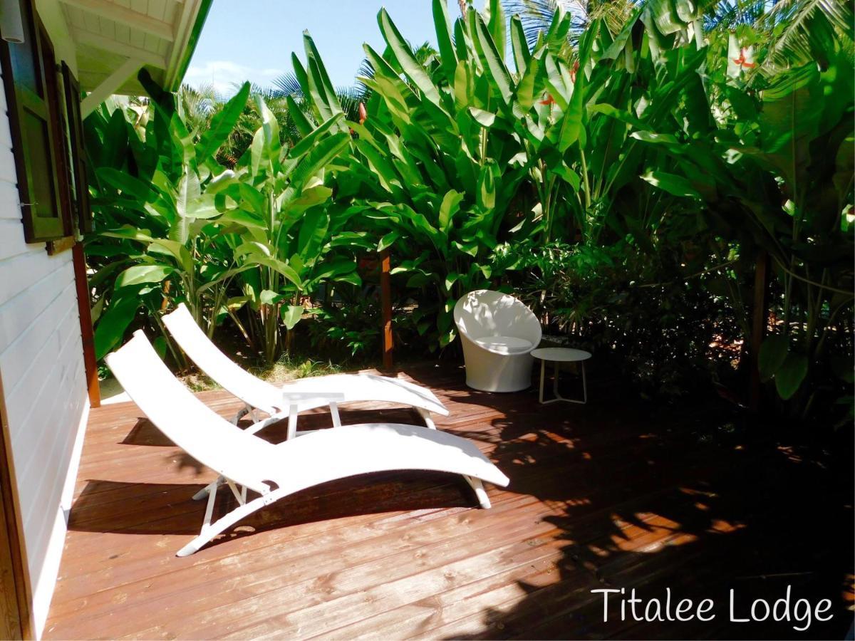 Titalee Lodge 3 Villas Autour D'Une Piscine Saint-Francois  Zewnętrze zdjęcie