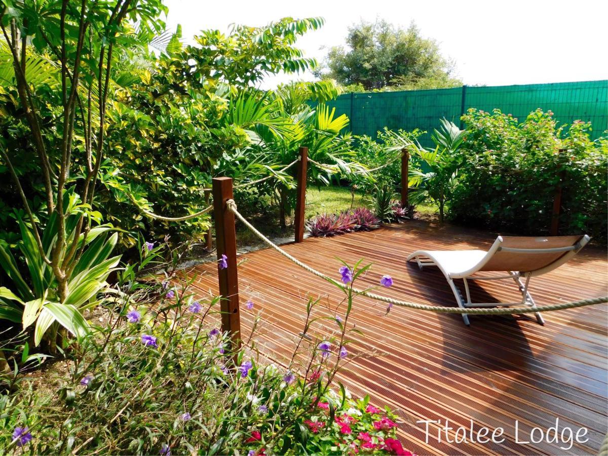 Titalee Lodge 3 Villas Autour D'Une Piscine Saint-Francois  Zewnętrze zdjęcie