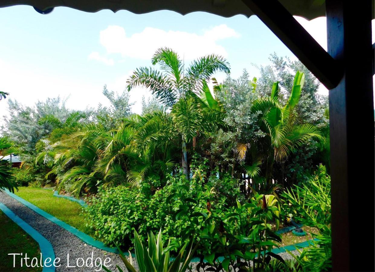 Titalee Lodge 3 Villas Autour D'Une Piscine Saint-Francois  Zewnętrze zdjęcie