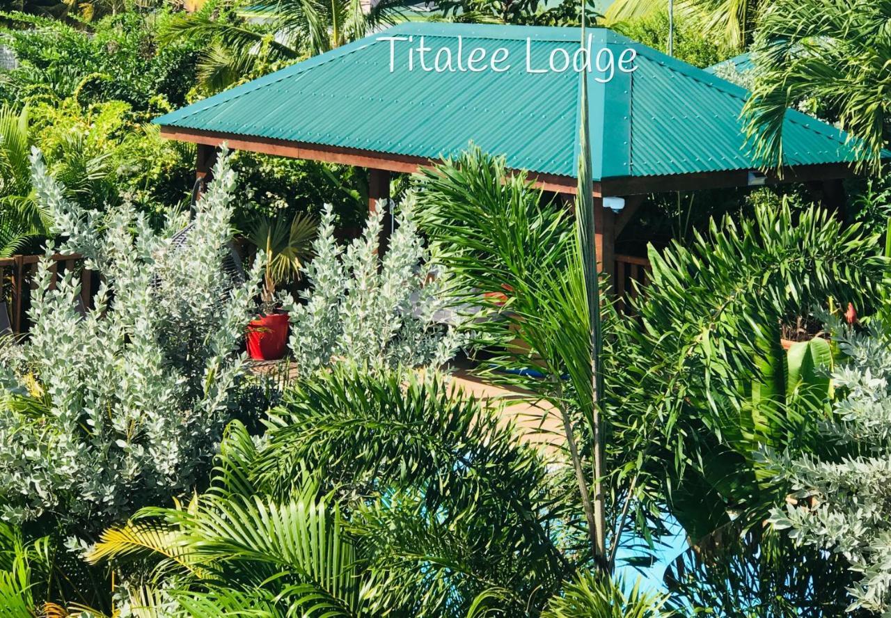 Titalee Lodge 3 Villas Autour D'Une Piscine Saint-Francois  Zewnętrze zdjęcie