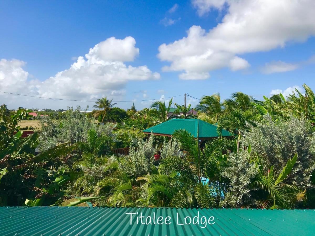 Titalee Lodge 3 Villas Autour D'Une Piscine Saint-Francois  Zewnętrze zdjęcie