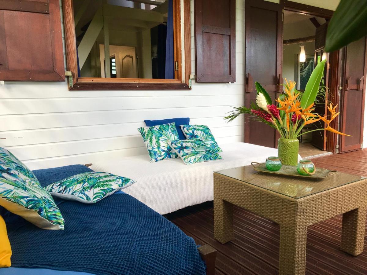 Titalee Lodge 3 Villas Autour D'Une Piscine Saint-Francois  Zewnętrze zdjęcie