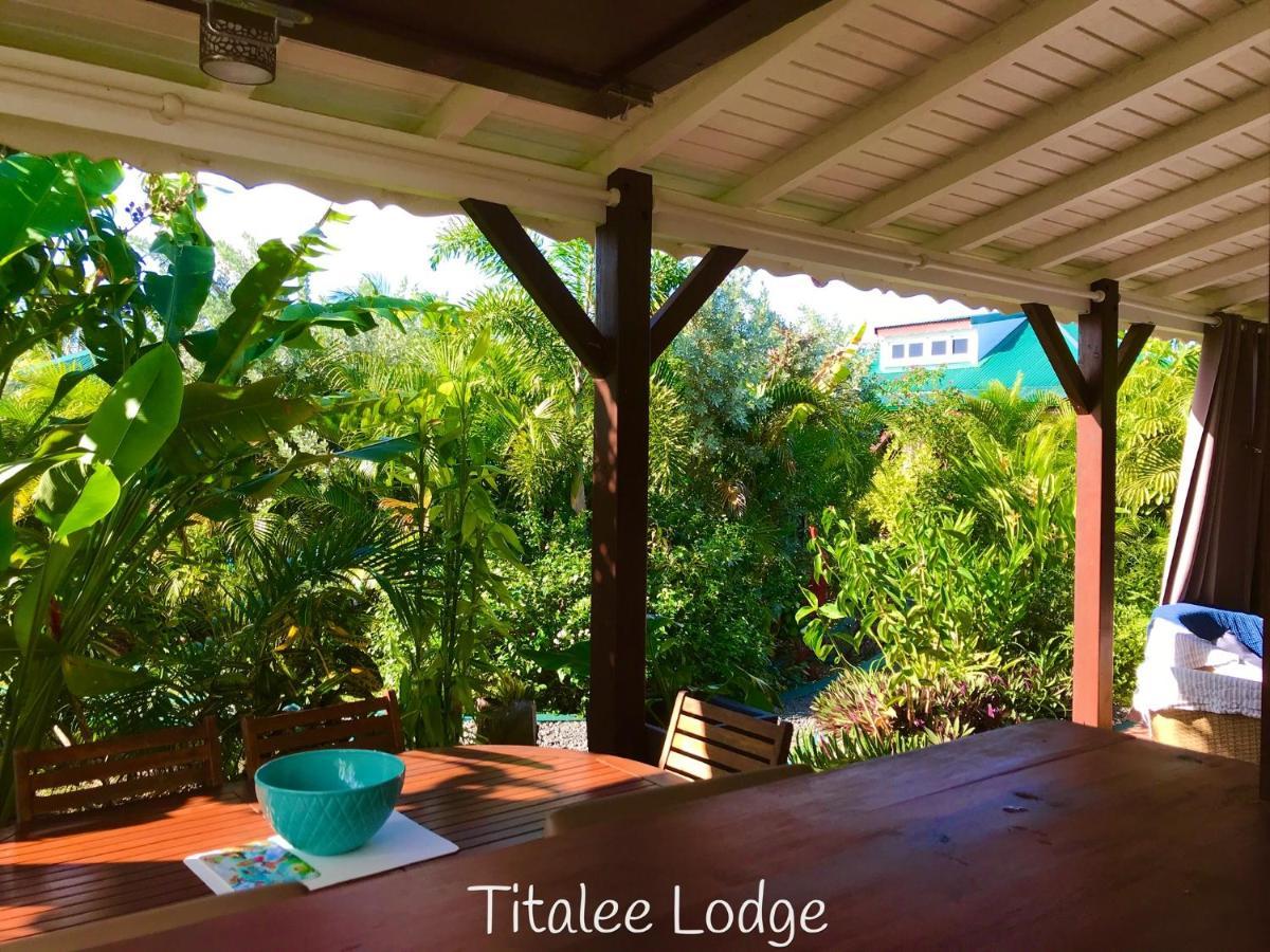Titalee Lodge 3 Villas Autour D'Une Piscine Saint-Francois  Zewnętrze zdjęcie