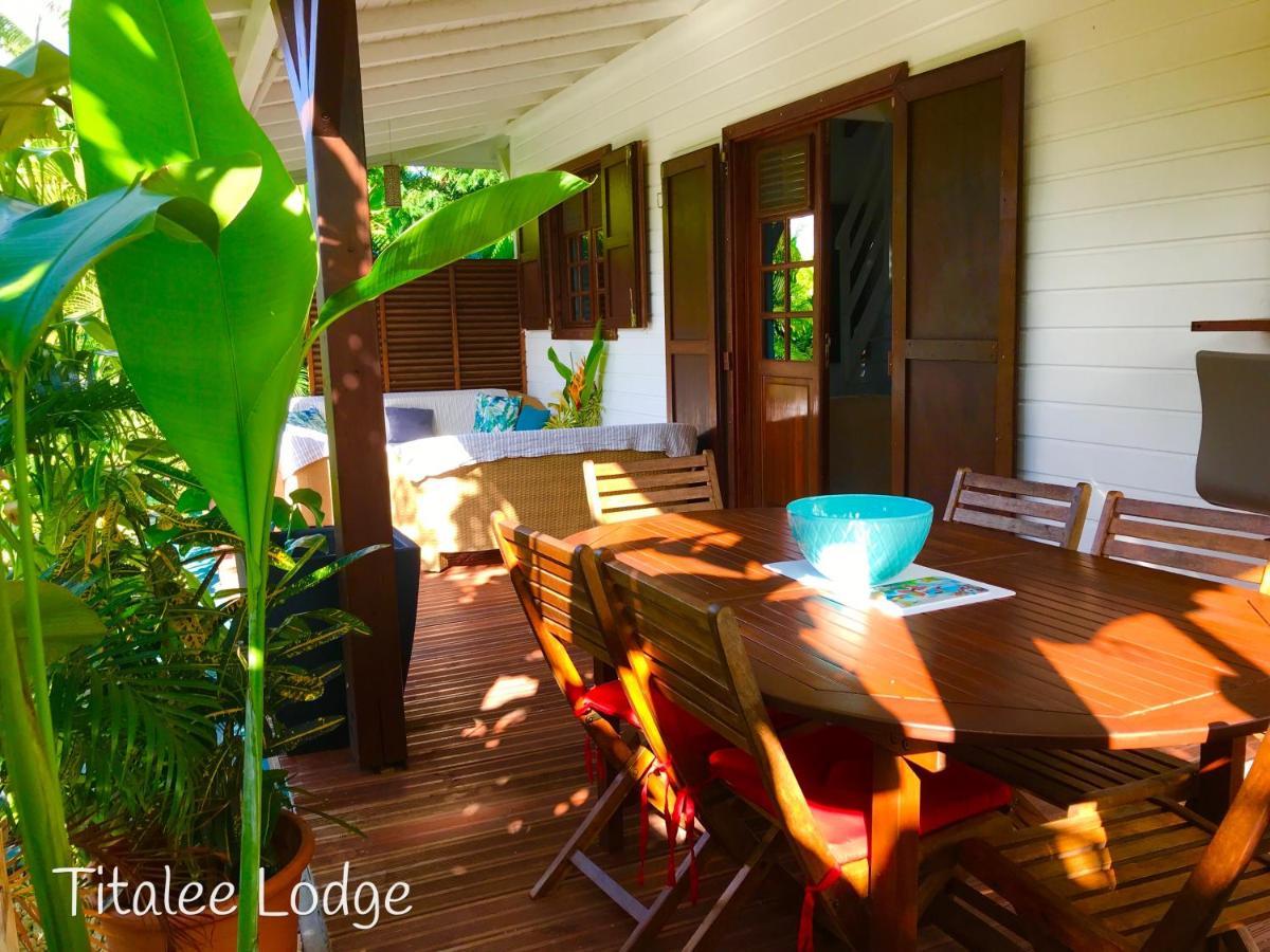Titalee Lodge 3 Villas Autour D'Une Piscine Saint-Francois  Zewnętrze zdjęcie