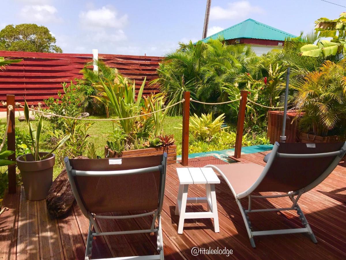 Titalee Lodge 3 Villas Autour D'Une Piscine Saint-Francois  Zewnętrze zdjęcie