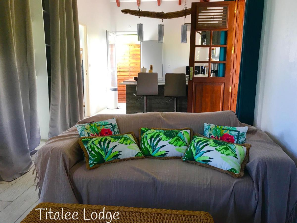 Titalee Lodge 3 Villas Autour D'Une Piscine Saint-Francois  Zewnętrze zdjęcie
