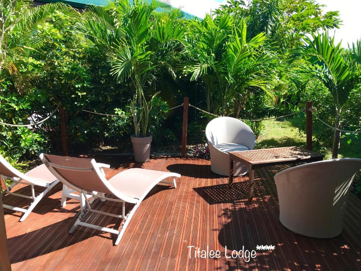 Titalee Lodge 3 Villas Autour D'Une Piscine Saint-Francois  Zewnętrze zdjęcie