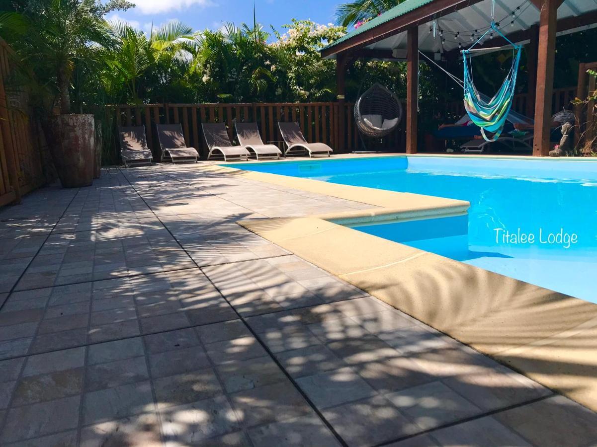 Titalee Lodge 3 Villas Autour D'Une Piscine Saint-Francois  Zewnętrze zdjęcie