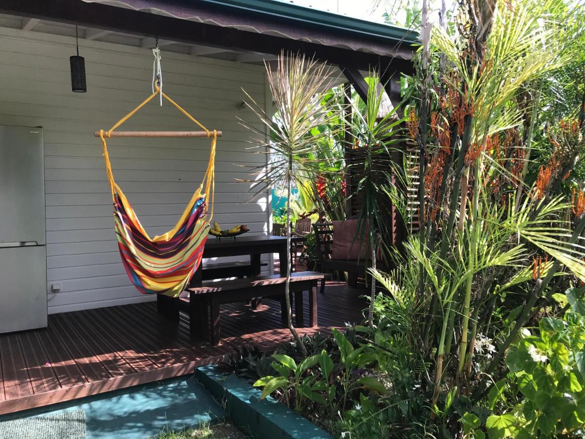 Titalee Lodge 3 Villas Autour D'Une Piscine Saint-Francois  Zewnętrze zdjęcie